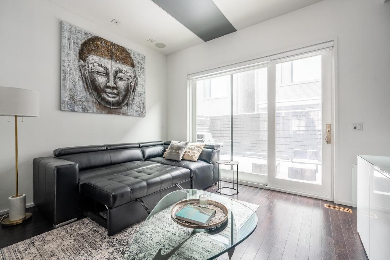 Globalstay Exclusive 4 Bedroom Townhouse In Downtown Toronto With Parking Exterior photo